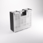 Preview: Gamegenic Game Castle Storage Box (Schwarz/Weiß/Transparent)