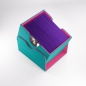 Preview: Gamegenic Sidekick 100+ XL Deck Box (Teal/Pink)