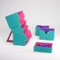 Preview: Gamegenic Stronghold 200+ XL Deck Box (Teal/Pink)