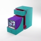 Preview: Gamegenic Watchtower 100+ XL Deck Box (Teal/Pink)