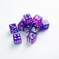Preview: Gamegenic Galaxy Series D6 Würfel Set "Nebula" (12 Dice)