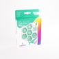Preview: Gamegenic-Candy-like-Series-Mint-RPG-Dice-Set-7pcs