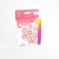 Preview: Gamegenic-Candy-like-Series-Peach-RPG-Dice-Set-7pcs