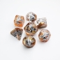 Preview: Gamegenic - Embraced Series - Death Valley - RPG Dice Set (7pcs)