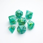 Preview: Gamegenic - Candy-like Series - Mint - RPG Dice Set (7pcs)