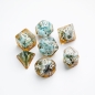 Preview: Gamegenic - Embraced Series - Summer Time - RPG Dice Set (7pcs)