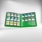 Preview: Gamegenic-Zip-Up-24-Pocket-Binder-Gruen-open