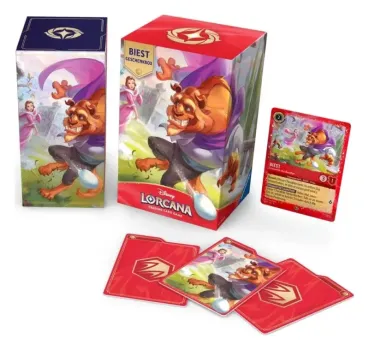 Disney-Lorcana-Die-Schoene-und-das-Biest-Geschenkbox-Deutsch