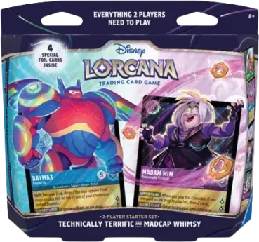 Disney-Lorcana-Hyperia-City-2-Spieler-Starterset-Englisch