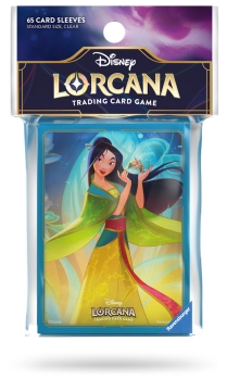 Disney-Lorcana-Mythen-Mulan-Kartenhuellen