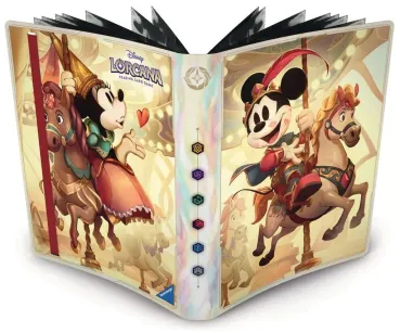 Disney-Lorcana-Sammelalbum-Micky-Minnie