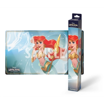 Disney-Lorcana-Winterzauber-Spielmatte-Arielle