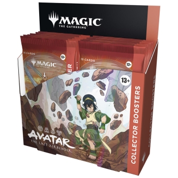 Magic-The-Gathering-Avatar-The-Last-Airbender-Collector-Booster-Display-Englisch