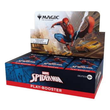Magic-The-Gathering-Marvels-Spider-Man-Play-Booster-Display-Deutsch
