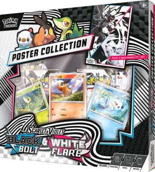 Pokemon-cards-scarlet-violet-black-bolt-white-flare-unova-poster-collection-englisch