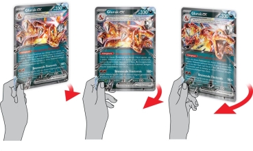 Pokemon-cards-glurak-ex-spezial-kollektion-3d-effekt-deutsch