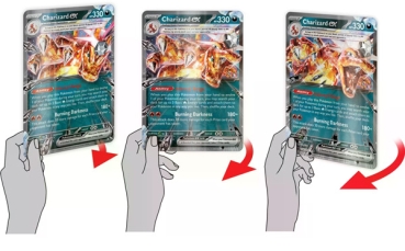 Pokemon-cards-charizard-ex-special-Collection-3d-effect-englisch
