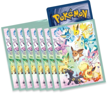 Pokemon-cards-prismatic-evolutions-super-premium-Collection-sleeves-englisch
