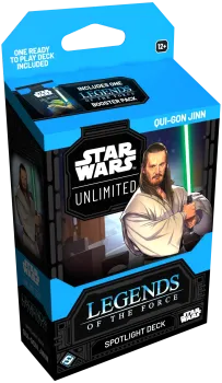 Star-Wars-Unlimited-Legends-of-the-Force-Spotlight-Deck-Qui-Gon-Jinn-Englisch