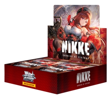 weiss-schwarz-Goddess-Of-Victory-Nikke-Vol-2-Booster-Display