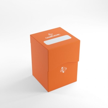Gamegenic Deck Holder 100+ Deck Box (Orange)