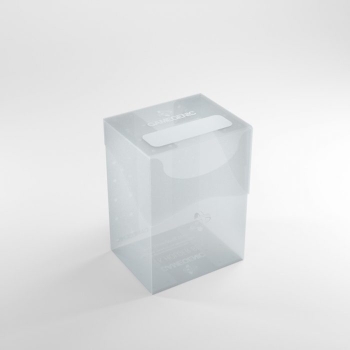 Gamegenic Deck Holder 80+ Deck Box (Durchsichtig)
