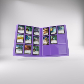 Gamegenic Prime 18-Pocket Ordner (Lila)