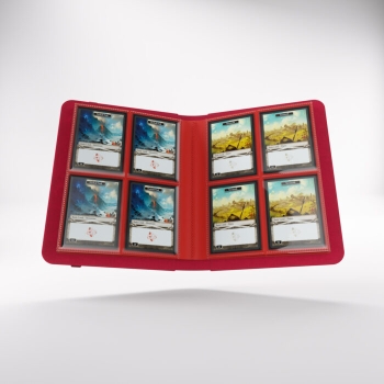 Gamegenic Prime 4-Pocket Ordner (Rot)