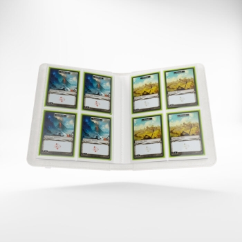 Gamegenic Prime 4-Pocket Ordner (Weiss)