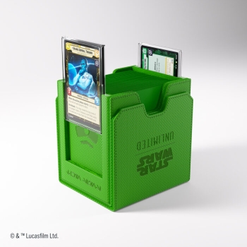 Gamegenic Twin Suns Deck Pod 100+ (Grün)
