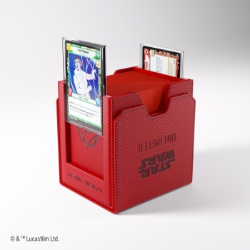 Gamegenic Twin Suns Deck Pod 100+ (Rot)