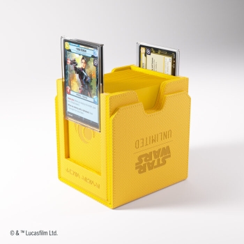 Gamegenic Twin Suns Deck Pod 100+ (Gelb)