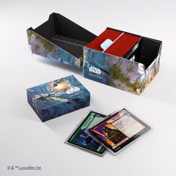 Gamegenic Battle of Scarif Twin Suns Soft Crate 100+