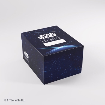 Gamegenic Card Back Twin Suns Soft Crate 100+ (Blau)