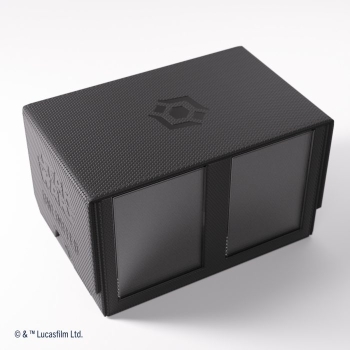 Gamegenic Double Deck Pod 120+ (Schwarz)
