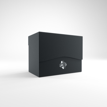 Gamegenic Side Holder 80+ Deck Box (Schwarz)
