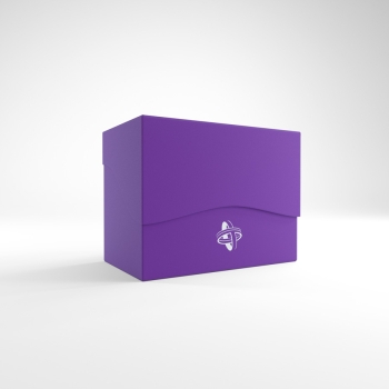 Gamegenic Side Holder 80+ Deck Box (Lila)