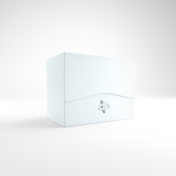 Gamegenic Side Holder 80+ Deck Box (Weiss)