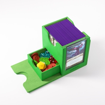 Gamegenic Sidekick Pro 100+ XL Deck Box (Grün)