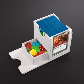 Gamegenic Sidekick Pro 100+ XL Deck Box (Weiss)