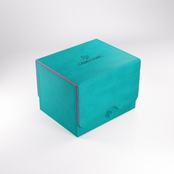 Gamegenic Sidekick 100+ XL Deck Box (Teal/Pink)