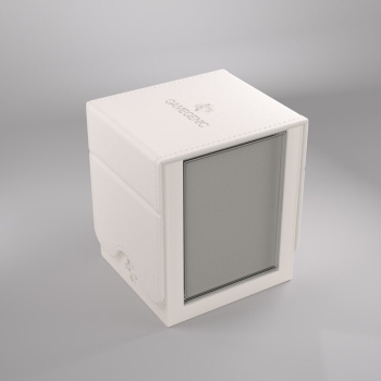 Gamegenic Squire Plus XL 100+ Convertible Deck Box (Weiss)