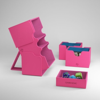Gamegenic Stronghold 200+ XL Deck Box (Pink)
