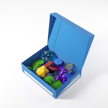 Gamegenic Token Holder (Blau)