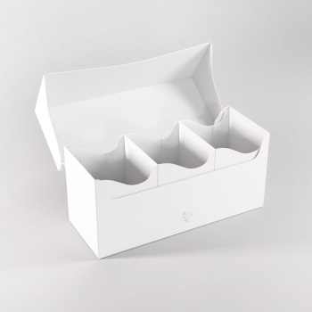 Gamegenic Triple Deck Holder 300+ XL Deck Box (Weiss)