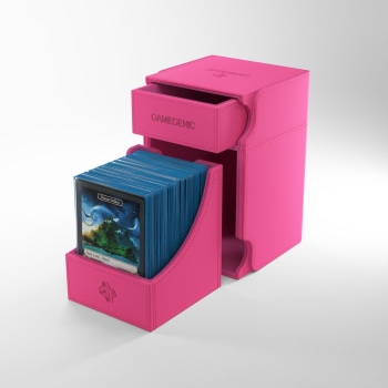 Gamegenic Watchtower 100+ XL Deck Box (Pink)
