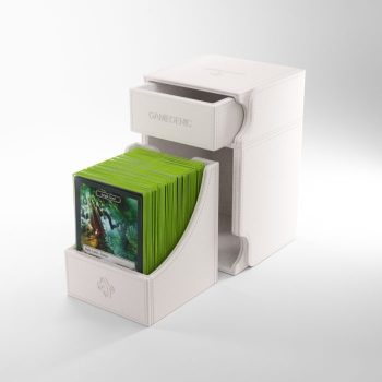 Gamegenic Watchtower 100+ XL Deck Box (Weiss)