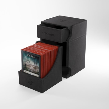 Gamegenic Watchtower 100+ XL Deck Box (Schwarz)