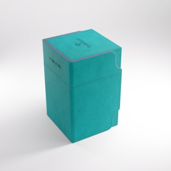 Gamegenic Watchtower 100+ XL Deck Box (Teal/Pink)