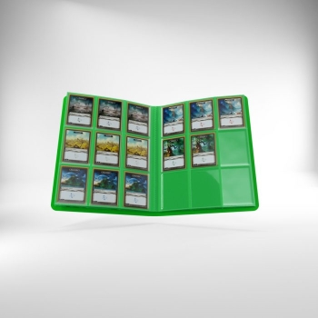 Gamegenic Casual 9-Pocket Ordner (Grün)